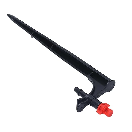 Drip Irrigation System, Irrigation System for Garden Greenhouse Micro Drip Irrigation Kit Automatic Irrigation System Courtyard Spray Plant Watering System with Adjustable Nozzle Emitter(20PCS)