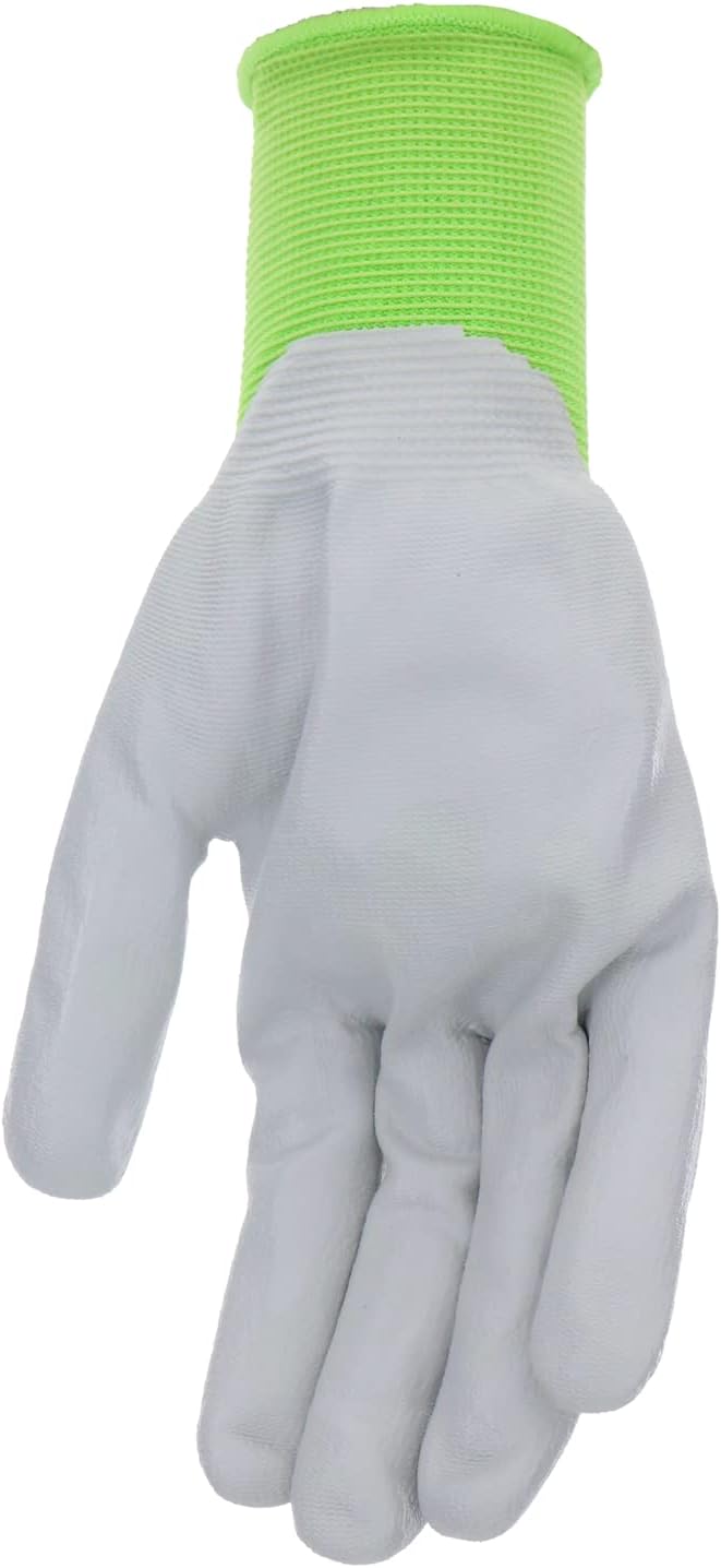 Everyday Mud Women's High-Dexterity Reinforced Synthetic Leather Palm Work Gloves