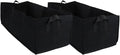 Plant Grow Bags 2 Pack Fabric Raised Garden Bed, Rectangle Grow Bag, 8 Gallon Breathable Potato Tomato Planter Pots Container for Outdoor Vegetables Plant Flowers