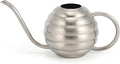 Plant Watering Bottle, 400ml/14oz, Retro Style Watering Can, Matte, Frosted (Silver)