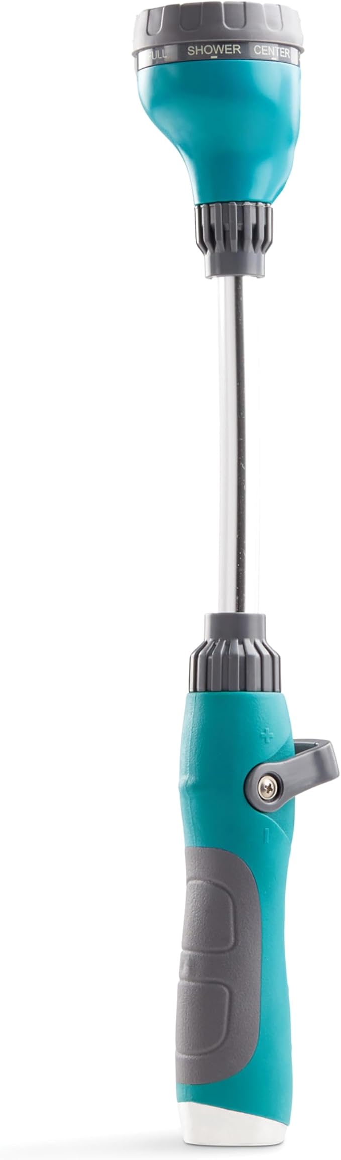 Gilmour Medium Duty Watering Wand Hose Sprayer, 8 Pattern Watering Wand for Garden Hose, 15.25" Reach