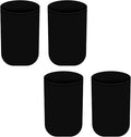 Sprouting Mason Jar Cover,4pcs Blackout Sleeves Jar Grow Cover Hydroponic Container Sheath, for Home Gardening and Seed Germination,Black