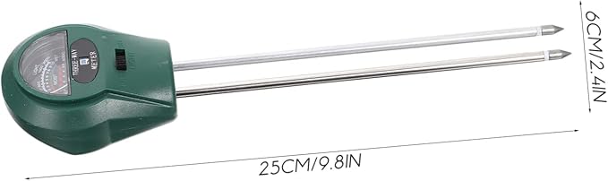 KESYOO 3-in-1 Soil Tester for Garden pH and Moisture Meter Soil Analysis Tool for Plants Accessory