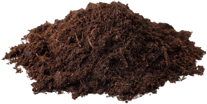 Organic Peat Moss, 3.8 Cu. Ft. – 100% Sphagnum Peat Moss, SEMI Compressed, for Potted Plants & Seed Starting – Organic Gardening for Indoor and Outdoor use (3.8 Cu. Ft.)