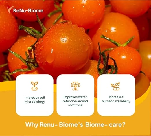Biome Care Liquid Fertilizer & Soil Conditioner, Lawn & Garden Plant Food, Grass, Fruits & Vegetables, Enhances Soil Microbiology, Improves Water Retention & Nutrient Availability
