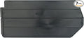 Akro-Mils 40220 Plastic Length Dividers for AkroBins Stackable Storage Bins Model 30220, Custom Storage Inserts for Tools, Crafts & Supplies, 6-Pack, Black