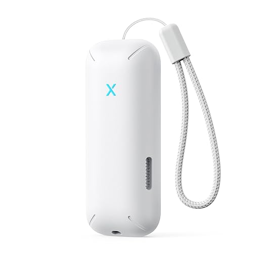 X-Sense 2.0 Indoor WiFi Hygrometer Thermometer, Hygrometer Indoor Humidity with App Temperature Sensor for House, Garden, Data Storage Export at No Charge, SBS50 Base Station Required (Not Included)