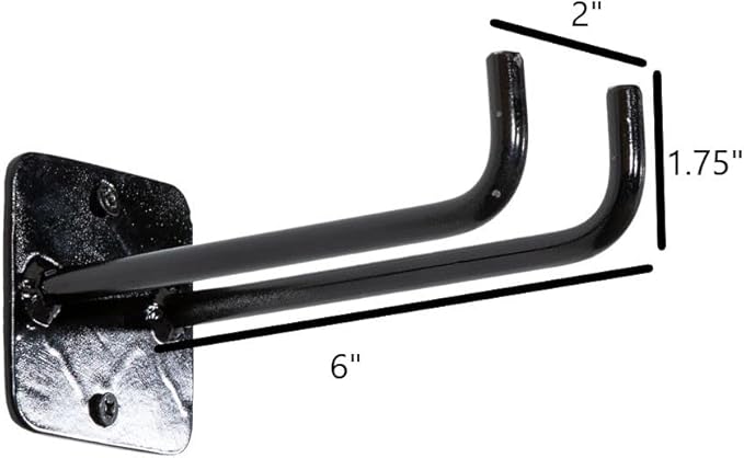 Hook Rake/Shovel/Cord Rack (48") (Bundle E)