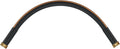 Atlantic Female to Female Heavy Duty Garden Hose 5/8 Inch x 2 ft Black Water Hose Short Connection Leader Hose 2 Foot