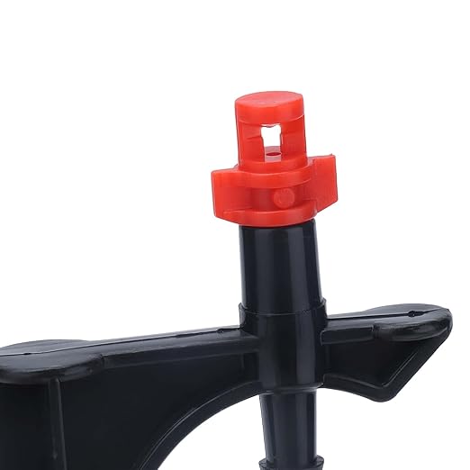 Drip Irrigation System, Irrigation System for Garden Greenhouse Micro Drip Irrigation Kit Automatic Irrigation System Courtyard Spray Plant Watering System with Adjustable Nozzle Emitter(20PCS)