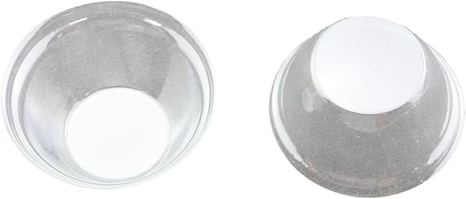 50PCS PET Material Planting Dome Insulation Cover Plant Growth Lamp Accessories Inner Diameter 4cm for Hydroponic Cultivation