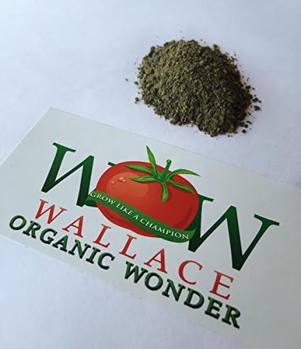 Wallace Organic Wonder, Kelp Meal Soil Conditioner Organic Fertilizer (50lb)