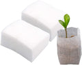 100Pcs Nursery Growing Bags,Non-Woven Fabric Seedlings Grow Bag for High Seedling Survival Rate,Plant Bags for Planting,Garden Seed Starters Pouch Small（4.2"x4.2"）