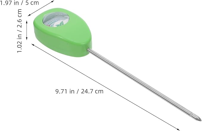 Soil Tester, Plant Moisture Meter, Moisture Sensor, Soil Test Kit for Home, Garden, Lawn, Farm, Indoor/Outdoor Use, Promote Plants Healthy Growth