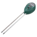 VANZACK 3-in-1 Soil Tester for Garden Lawn Farm Dual Probe Moisture pH Light Meter Essential Gardening Tool for Use