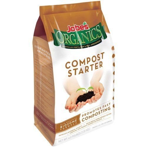 DistiKem(TM) Jobes 09926 Organic Compost Starter 4-Pound Bag