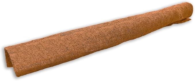 Envelor Coco Coir Fiber Grow Mat for Microgreens 4 x 4 Feet Coconut Coir Seed Starter Liner for Growing Trays, Hanging Baskets, Seed Starter Tray, Planter Sheets & Indoor Outdoor Plants