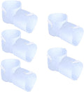 10pcs Non-Woven Fabric Planting Bags Handles Breathable Plant Pots for Potatoes Vegetables and Flowers for Home and Garden Cultivation
