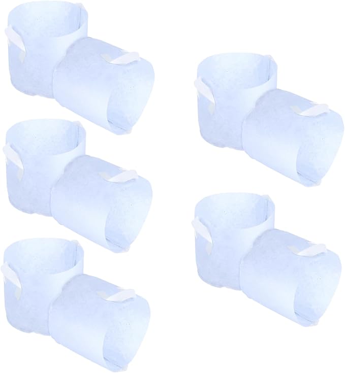 10pcs Non-Woven Fabric Planting Bags Handles Breathable Plant Pots for Potatoes Vegetables and Flowers for Home and Garden Cultivation