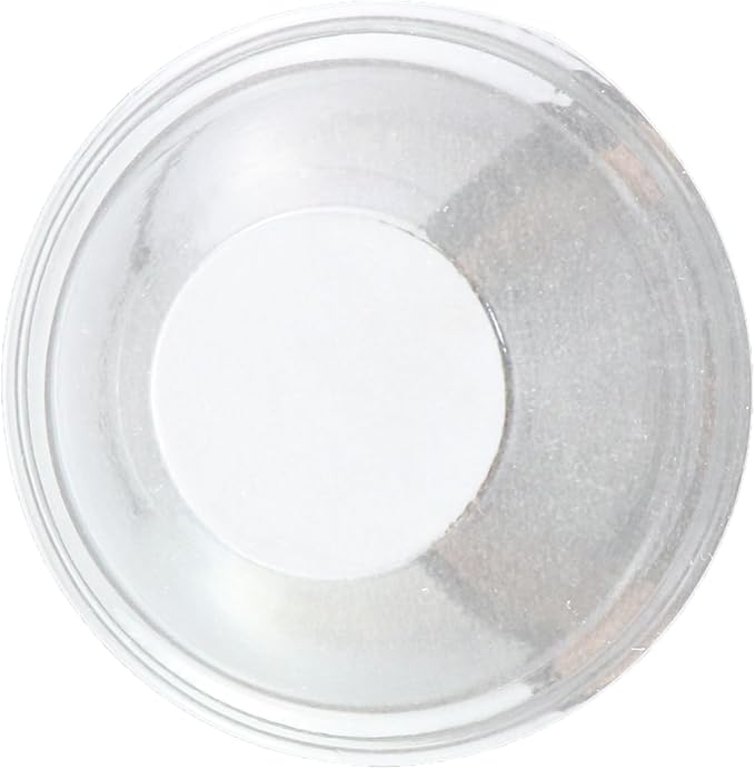 50PCS PET Material Planting Dome Insulation Cover Plant Growth Lamp Accessories Inner Diameter 4cm for Hydroponic Cultivation