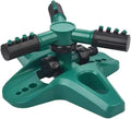 360° Rotating Garden Sprinkler for Yard Automatic Lawn Sprinkler for Large Area Coverage, Adjustable Watering System for Garden, Farm, and Grass Irrigation