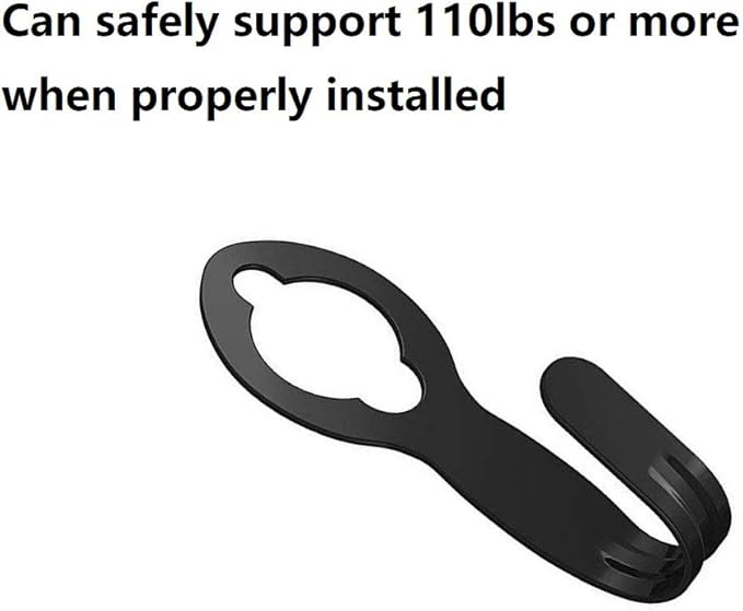 Garden Hose Hanger - Heavy Duty Metal Holder for 50ft/25ft Expandable Hose, Supports 110lbs - Portable Garage Storage