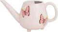 Mud Pie Butterfly Ceramic Watering Can
