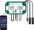 Soil PH Tester, Smart Aquarium PH Meter YY-W9909 Digital EC TDS Salt S.G Temp Water Quality Tester Tuya Monitor Control, Garden, Plant Cultivation