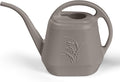 ZXJ Plant Watering Can - for Indoor and Outdoor Home Garden Plants - with Long Spout - Coffee Color - 1/2 Gallon