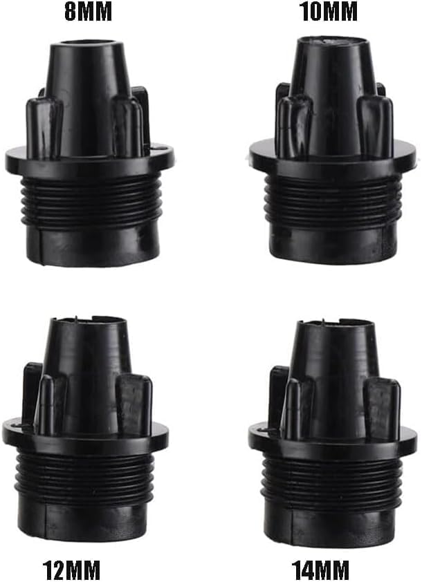 1.0" Agriculture Farm Irrigation Sprinkler Lawn Sprinkler Irrigation Spray Gun Large-Area Watering Spray 360° Rotary Farm Lawn Garden Irrigation, Pack of 2