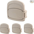 Suncast CPLDHH15000 Deluxe Garden Hangout with 150-Foot Capacity and Enclosed Storage Compartment,DHH150 Hose Hanger,No Size,Light Taupe,(Pack of 4)