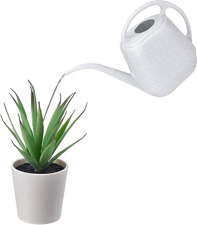 Fasmov Plastic Watering Can, 1-Gallon