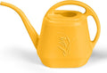 ZXJ Plant Watering Can - for Indoor and Outdoor Home Garden Plants - with Long Spout - Orange - 1/2 Gallon