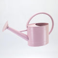 1.3 Gallon Watering Can, Matte Pink Finish, Galvanized, Metal Watering Can with Remove Spout, Perfect Water Can for Plants Indoor & Outdoor