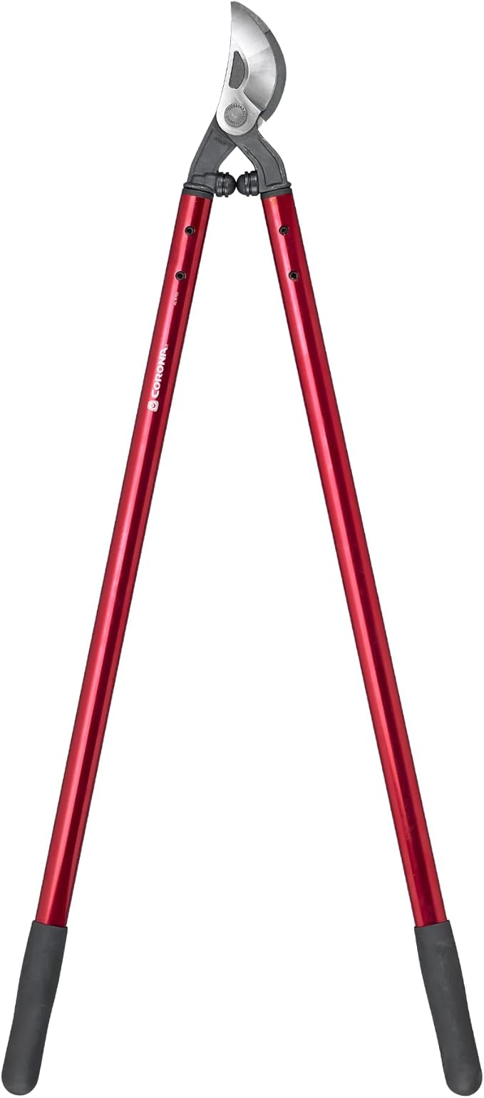 Corona Tools | 36-inch Branch Cutter MAXFORGED Orchard Loppers | Tree Trimmer Cuts Branches up to 2 ¼-inches in Diameter | AL 8482, Red