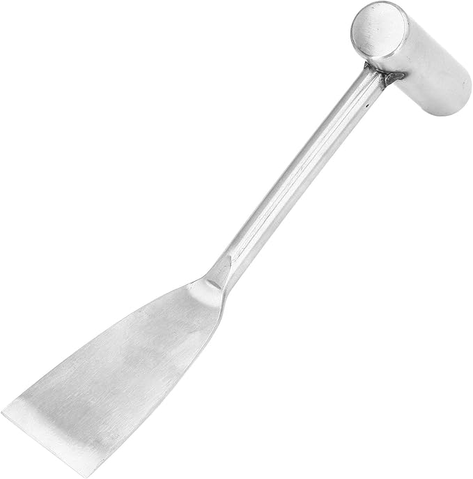 Garden Shovel Hand Trowel Spade Shovel, Stainless Steel Gardening Hand Tools for Planting Transplanting Weeding Digging(Width 48MM)