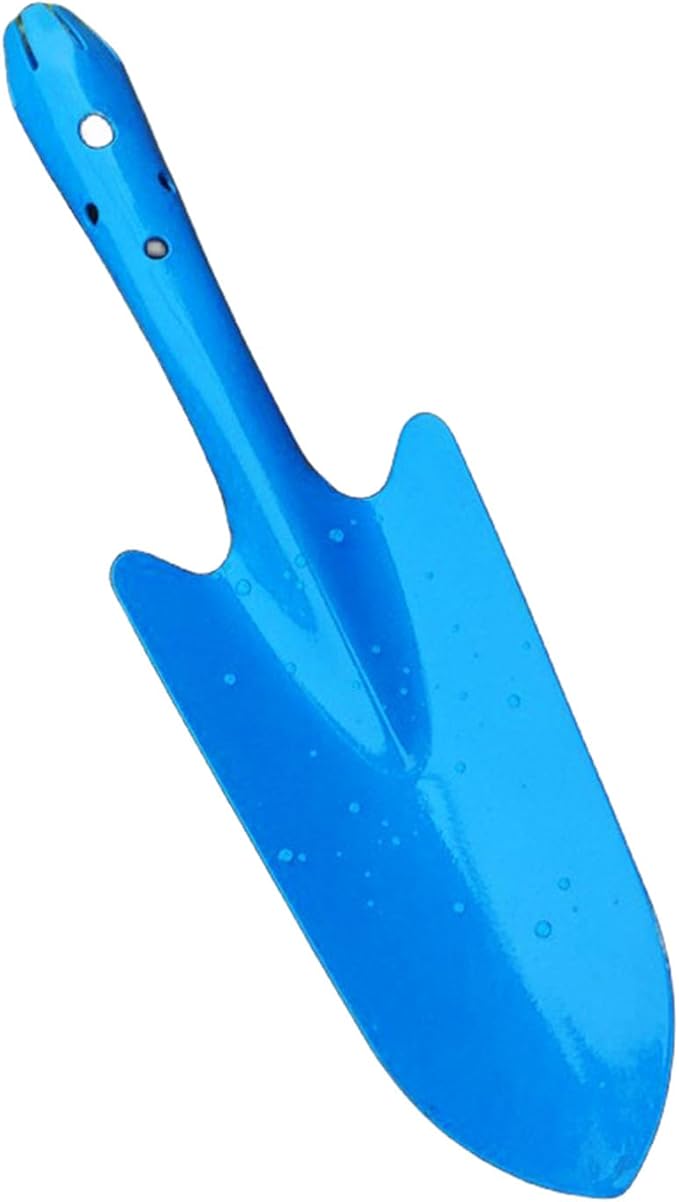 Garden Trowel for Digging and Planting, Mini Colorful Metal Hand Shovel, Small Trowel Set Garden Tools for Flower Soil Planting Digging Transplanting Ideal Gardening Gift for Kids
