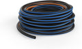 Fiskars Garden Hose M-L, Solid, Water Hose for Manual Watering, 13 mm (1/2 Inch), Length: 25 m, Universal Connection, UV-Protected, Frost-Protected, Torsion-Resistant, Blue, 1076060