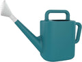 Expert Gardener 2 Gallon Resin Watering Can – Durable Plastic Garden Watering Can with Dual Handles & Controlled Flow Spout, Lightweight for Indoor & Outdoor Plants, Green (Teal Thunder)