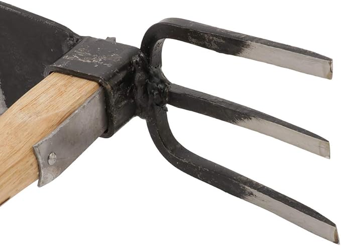 Japanese Craftsmanship Garden Hoe and Cultivator Hand Tiller Made in Japan Traditional Craftsmanship