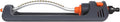 Automatic Oscillating Sprinkler,Garden Watering System Versatile Irrigation Device with 19 Brass Nozzles,Coverage for Lawn & Garden, Home & Agricultural Use