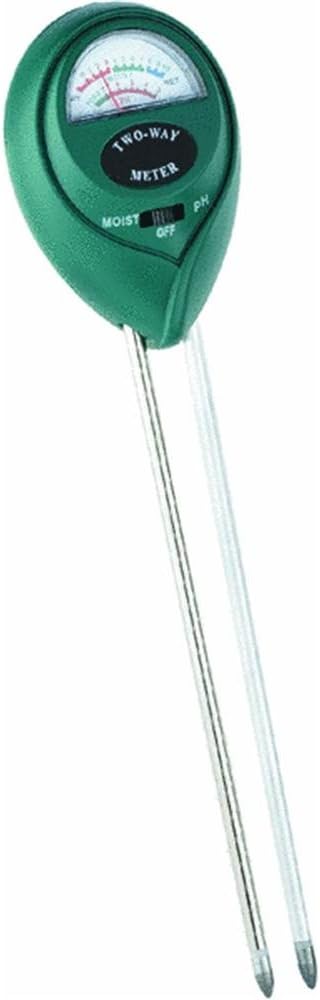 Hydrofarm MGMP1 Active Air 2-Way Ph & Moisture Meter