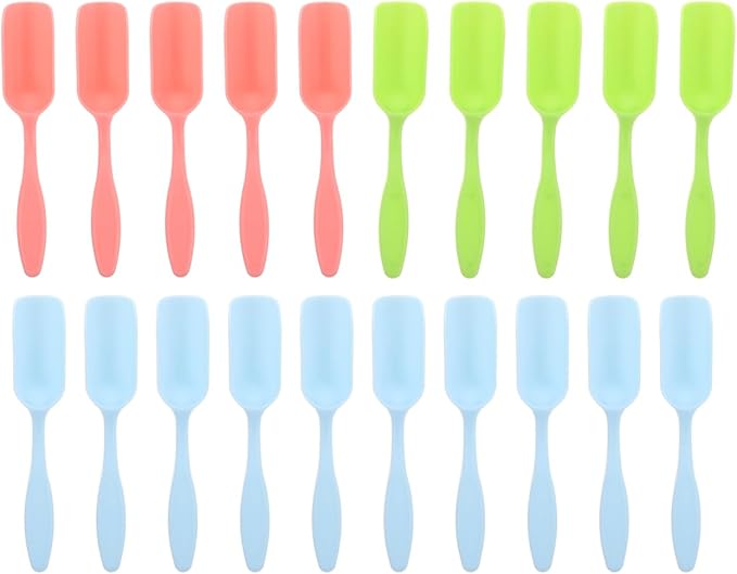Sosoport Portable Soil Scoop Lightweight Gardening Shovel Mini Planting Spatula for Flowers Garden Beds Easy Carry and Storage 5.90X1.96X1.18In