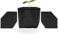 AC Infinity Nursery Bags 1/4 Gallon, Non-Woven Fabric Growing Pouches, 50-Pack Plant Pots for Seed Starting, Soil Transplant, Home Garden Supply