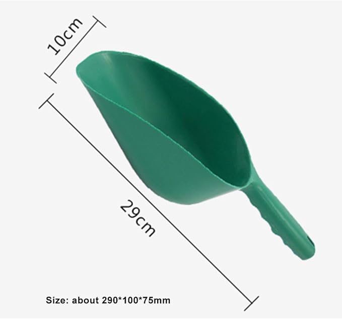 Garden Shovel, Hanging Plastic Hand Scoop, Portable Soil Shovel, Cultivation Shovels Spoons Digging Tool, for Soil, Compost, Garden Plant