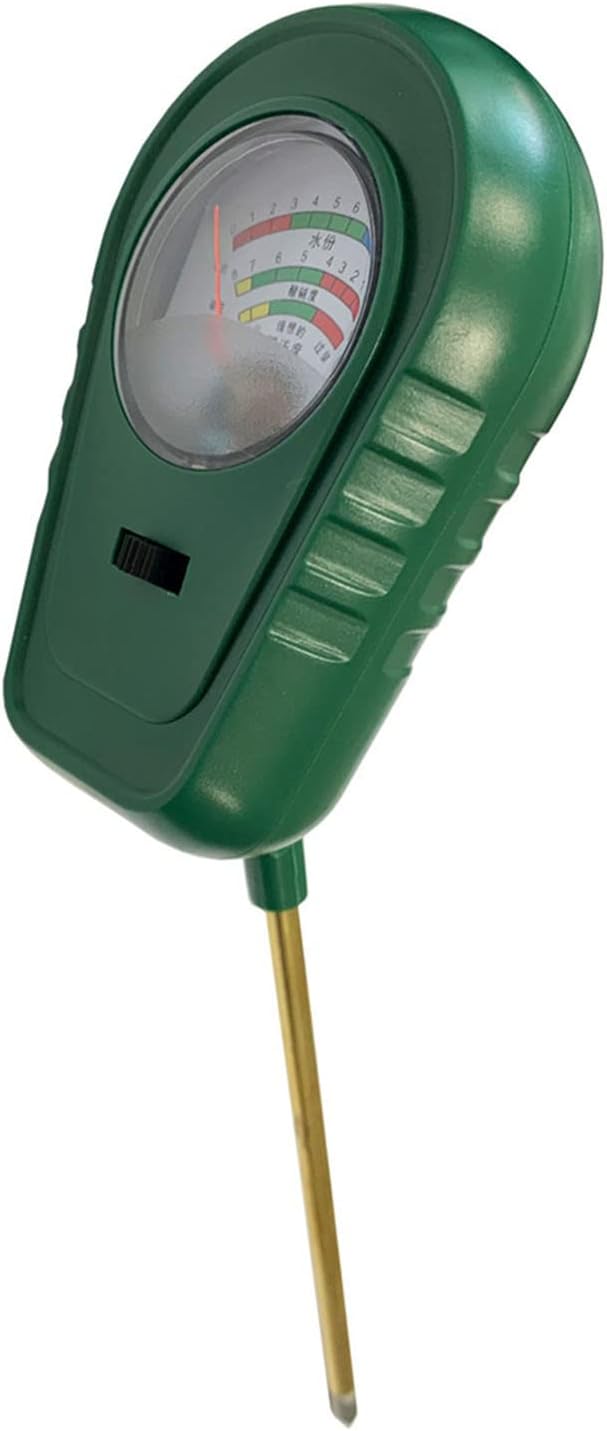 3-in-1 Soil Tester Soil Moisture/Fertility Meter Gardening Farm Lawn Test Kit Tool Digital Plant Probe Hydrometer Soil Tester Digital Soil Tester Kit For Garden Soil Tester For House