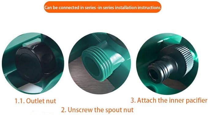 360° Rotating Garden Sprinkler for Yard Automatic Lawn Sprinkler for Large Area Coverage, Adjustable Watering System for Garden, Farm, and Grass Irrigation