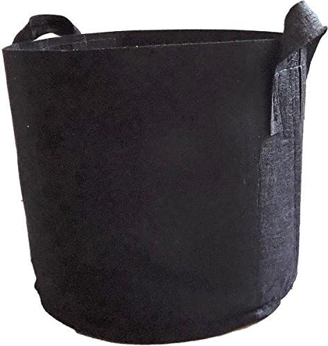 Bootstrap Farmer Grow Bags 25 Gallon Fabric Plant Pots with Handles, 5 Pack