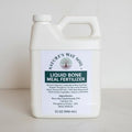 Nature's Way Soil Liquid Bone Meal Fertilizer – 32 Ounce/1 Gallon Organic Phosphorus & Calcium for Healthy Roots, Flowers & Fruits – Fast-Absorbing Liquid Plant Food for Vegetables, Flowers, Trees