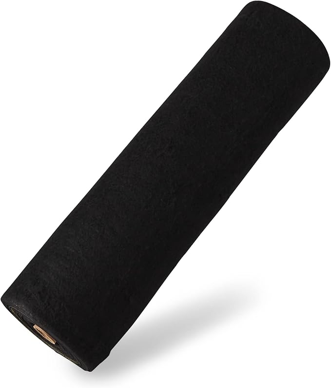 Dewitt Pro-5 Weed Barrier Fabric 5 oz, 3 x 250 Feet – Heavy-Duty Woven Landscape Ground Cover Mat for Raised Garden Bed, Greenhouse Gardening, Outdoor Landscaping, and Commercial Planting